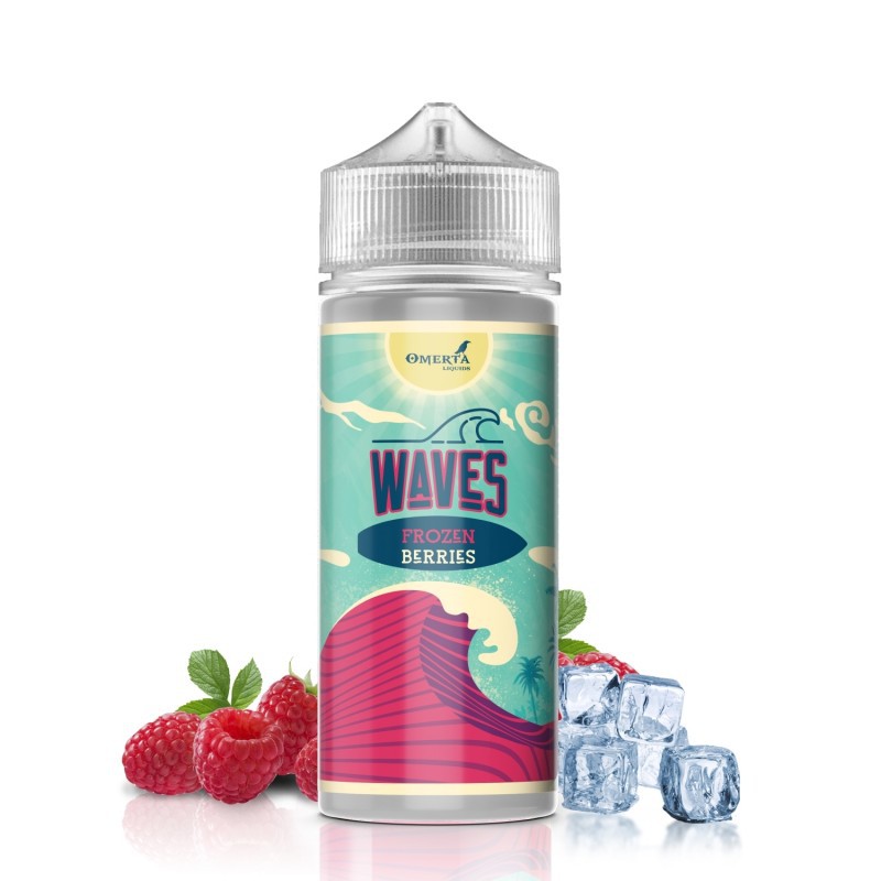 WAVES FROZEN BERRIES 30->120ML-3f0fc0